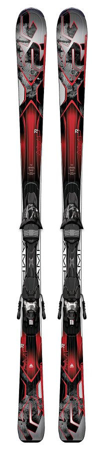 k2 amp 72 skis A.M.P. Charger + MX 14.0 Bindings 2012 minded skiers who want a bit more forgiveness than a full K2 AMP 72.